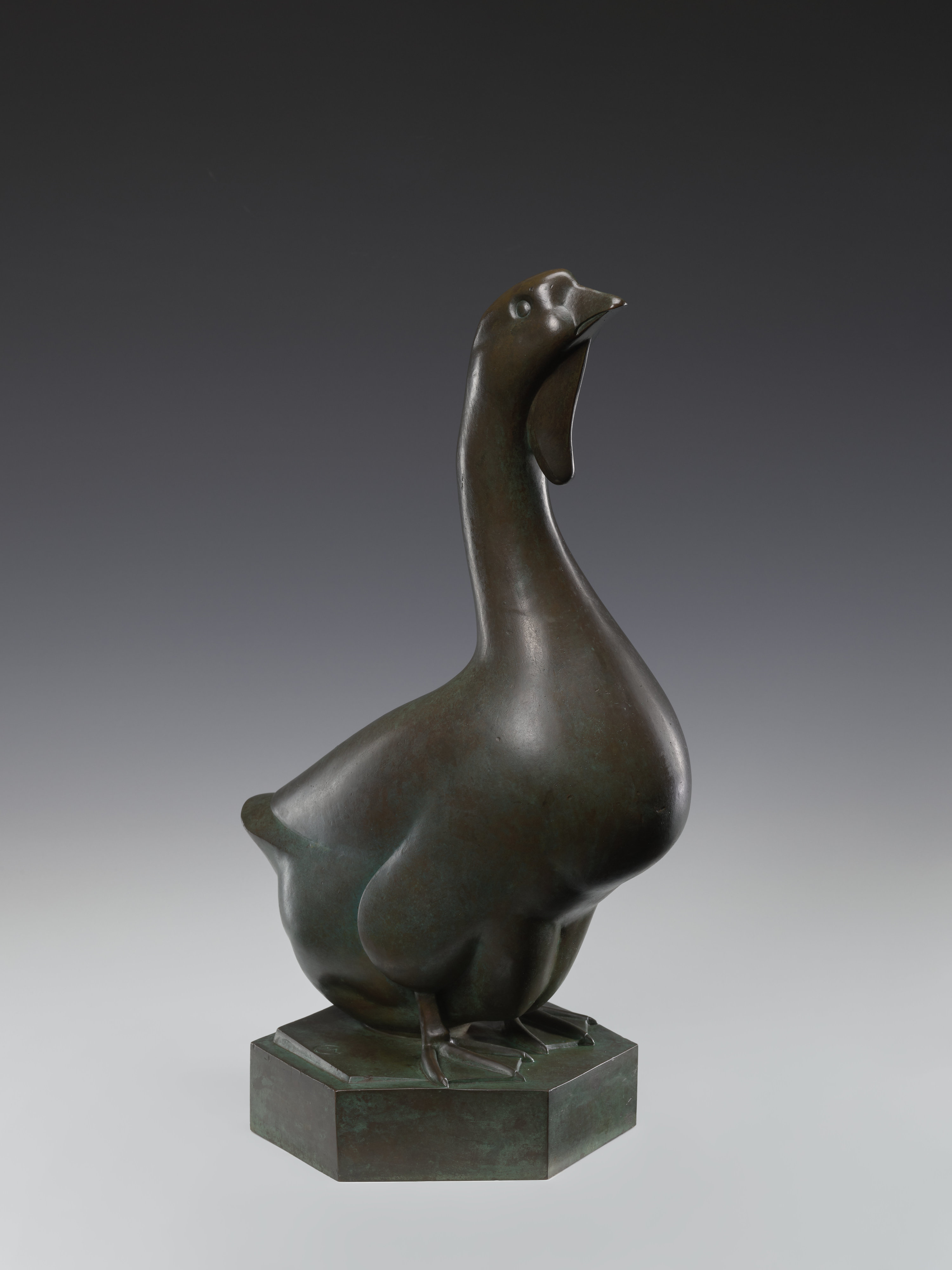 Magdalena Gross, Gęś japońska, 1930, Muzeum Narodowe w Warszawie,