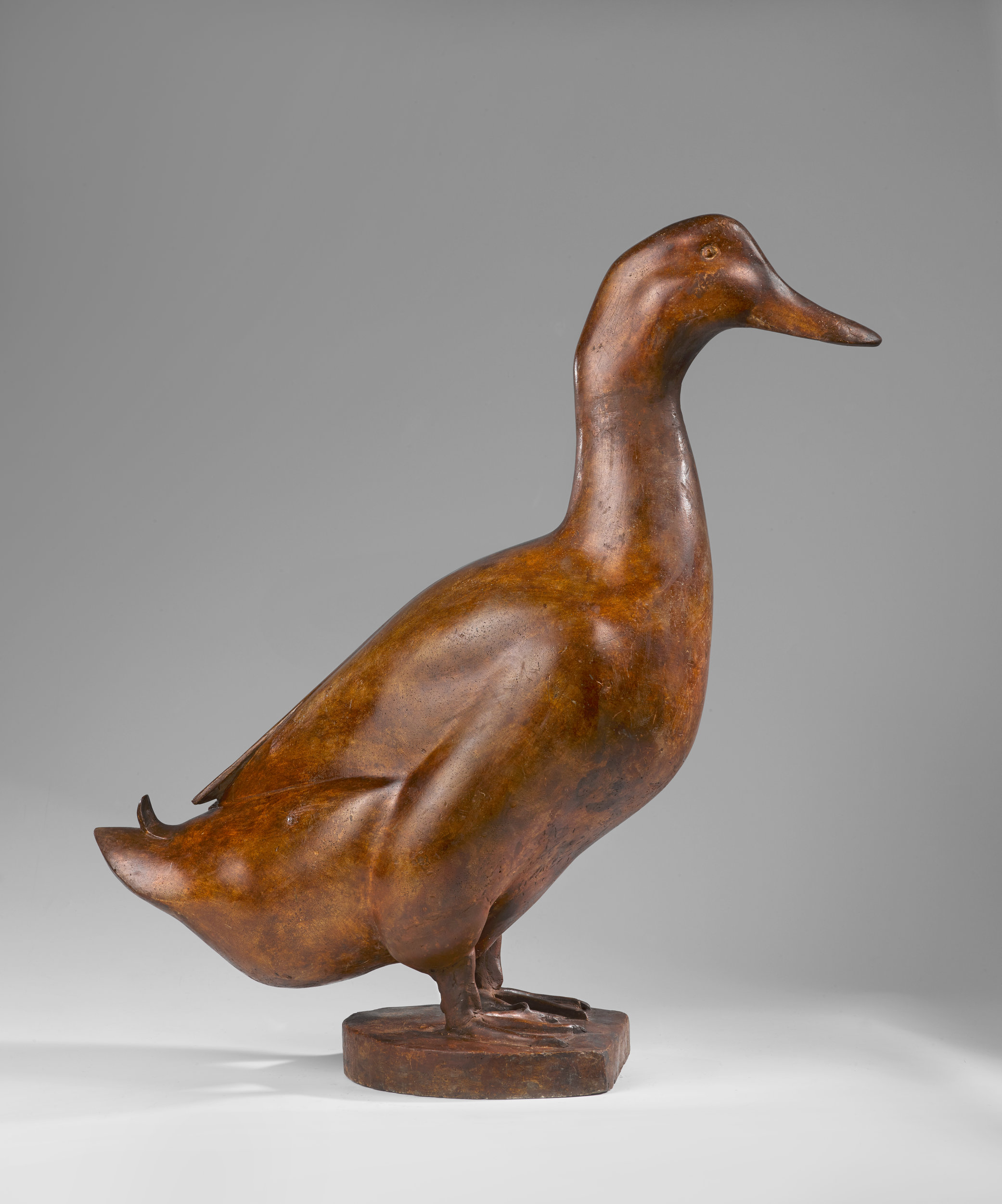 Magdalena Gross, Kaczor, 1945–1946, Muzeum Narodowe w Warszawie
