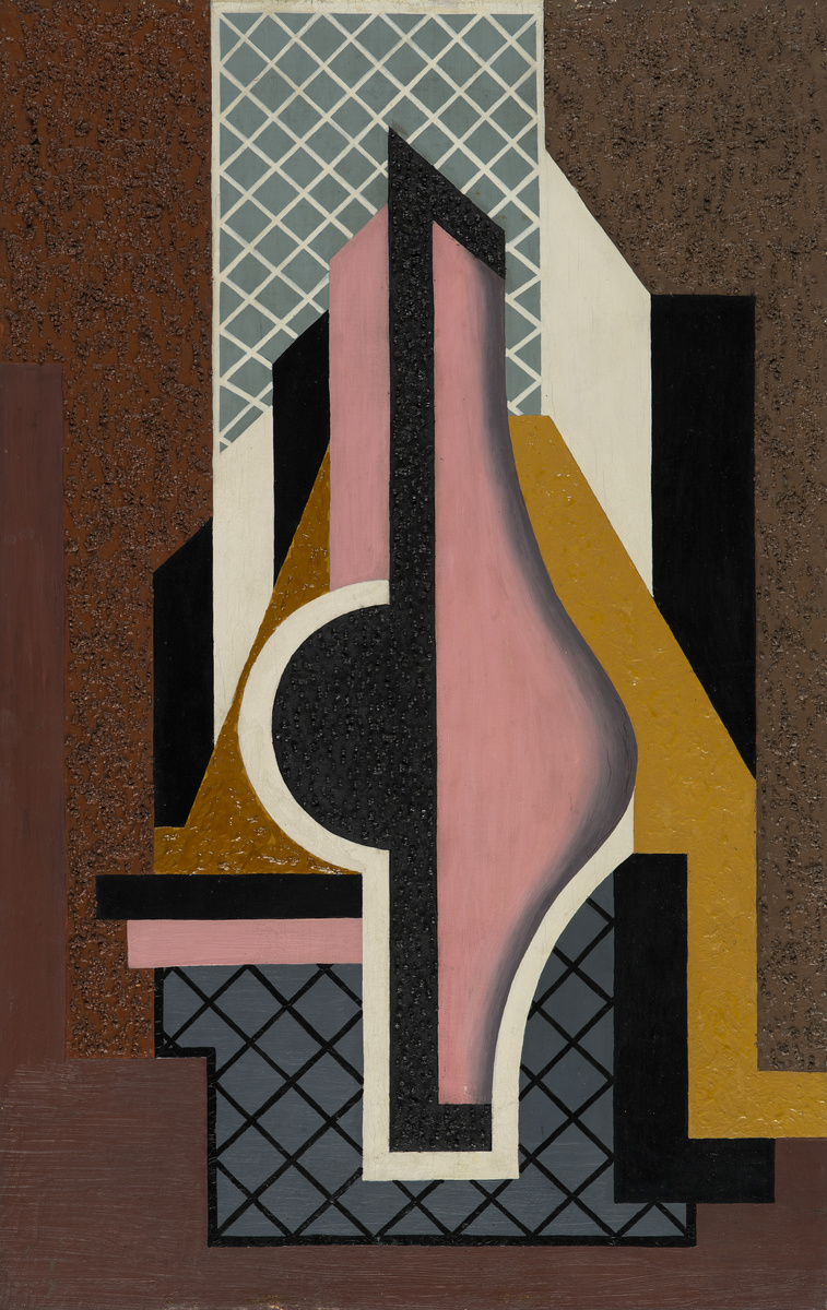 Maria Nicz-Borowiakowa, Kompozycja, 1925, Muzeum Sztuki w Łodzi Maria Nicz-Borowiakowa, Kompozycja, 1925, Muzeum Sztuki w Łodzi