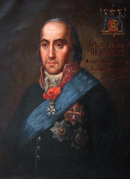 Portret mężczyzny - popiersie, malarz nieznany