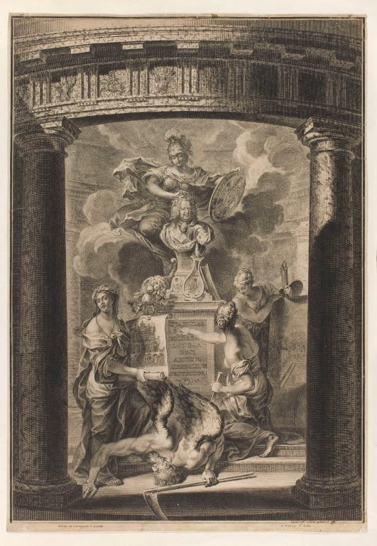 Jean-Charles François, Apoteoza Stanisława Leszczyńskiego, 1753-1756, Muzeum Narodowe w Warszawie, licencja PD, źródło: cyfrowe MNW Jean-Charles François, Apoteoza Stanisława Leszczyńskiego, 1753-1756, Muzeum Narodowe w Warszawie, licencja PD, źródło: cyfrowe MNW