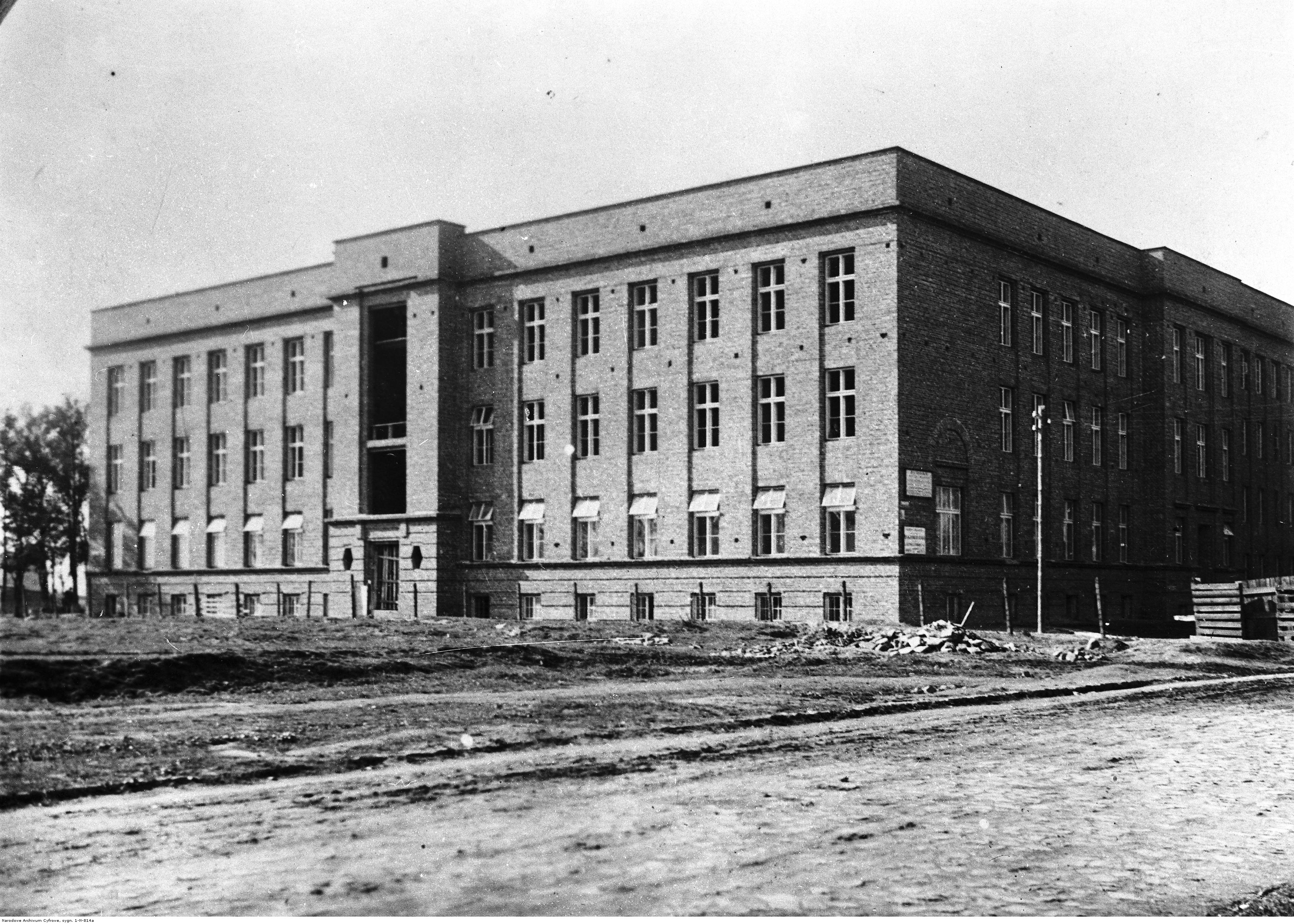 Budynek Instytutu Radowego w Warszawie 