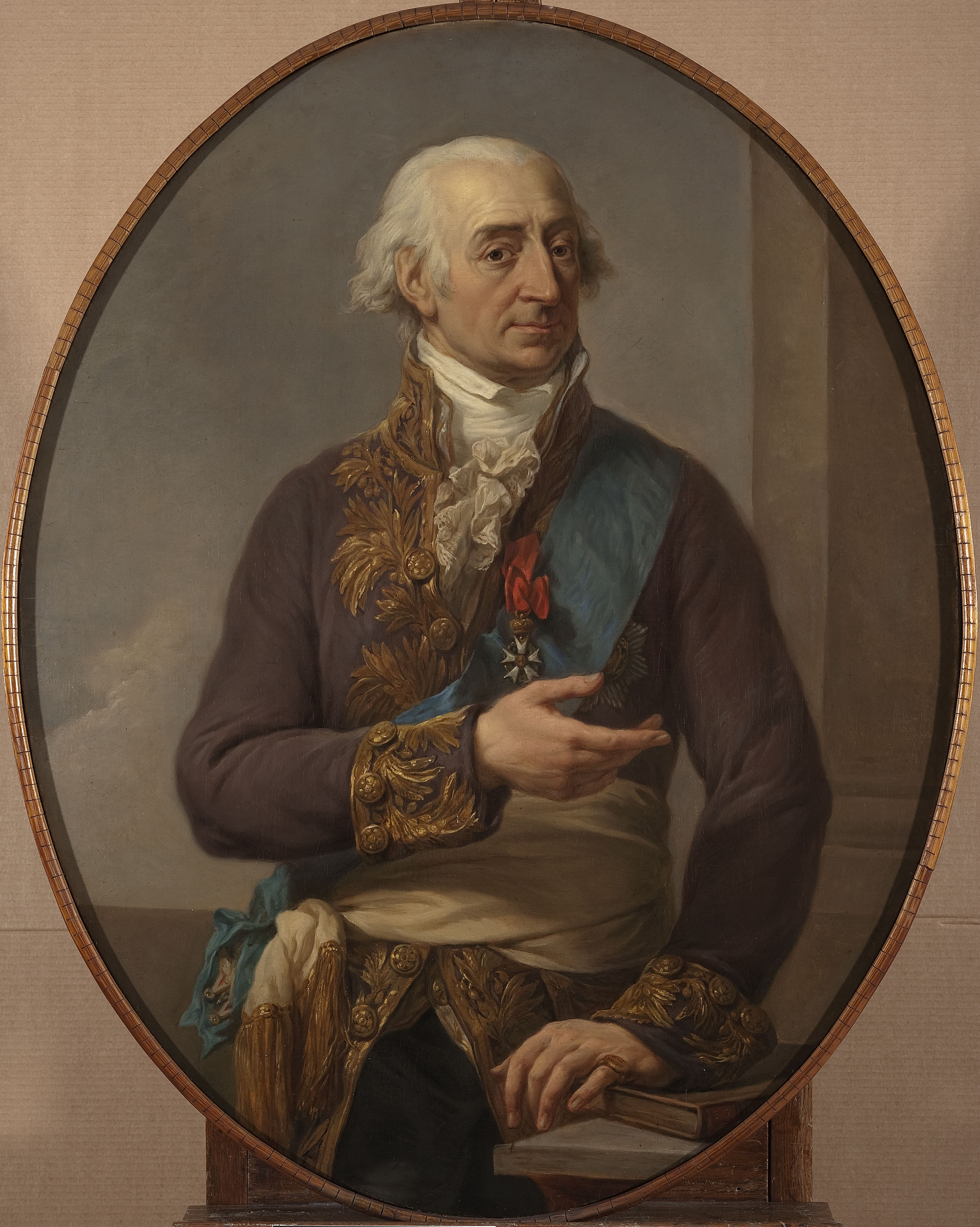Marcello Bacciarelli, Portret Stanisława Małachowskiego (1736–1809), marszałka sejmu, 1808, Muzeum Narodowe w Warszawie, licencja PD, źródło: cyfrowe MNW